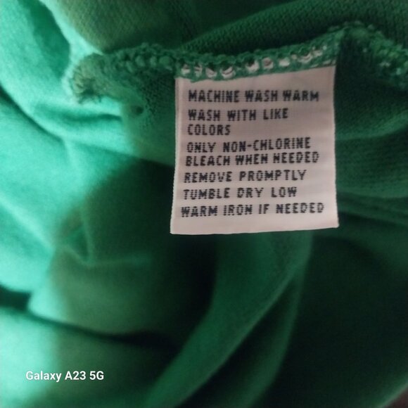 Polo By Ralph Lauren Green Mens Polo Shirt L 100% Cotton Short Sleeve Embroidere - Picture 4 of 5
